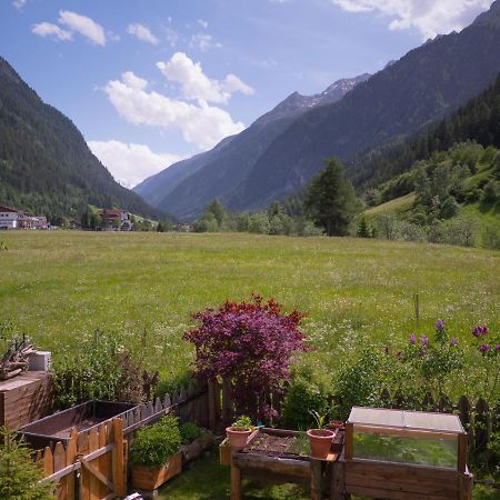 Haus Am Rechten Fleck Kaunertal Zewnętrze zdjęcie