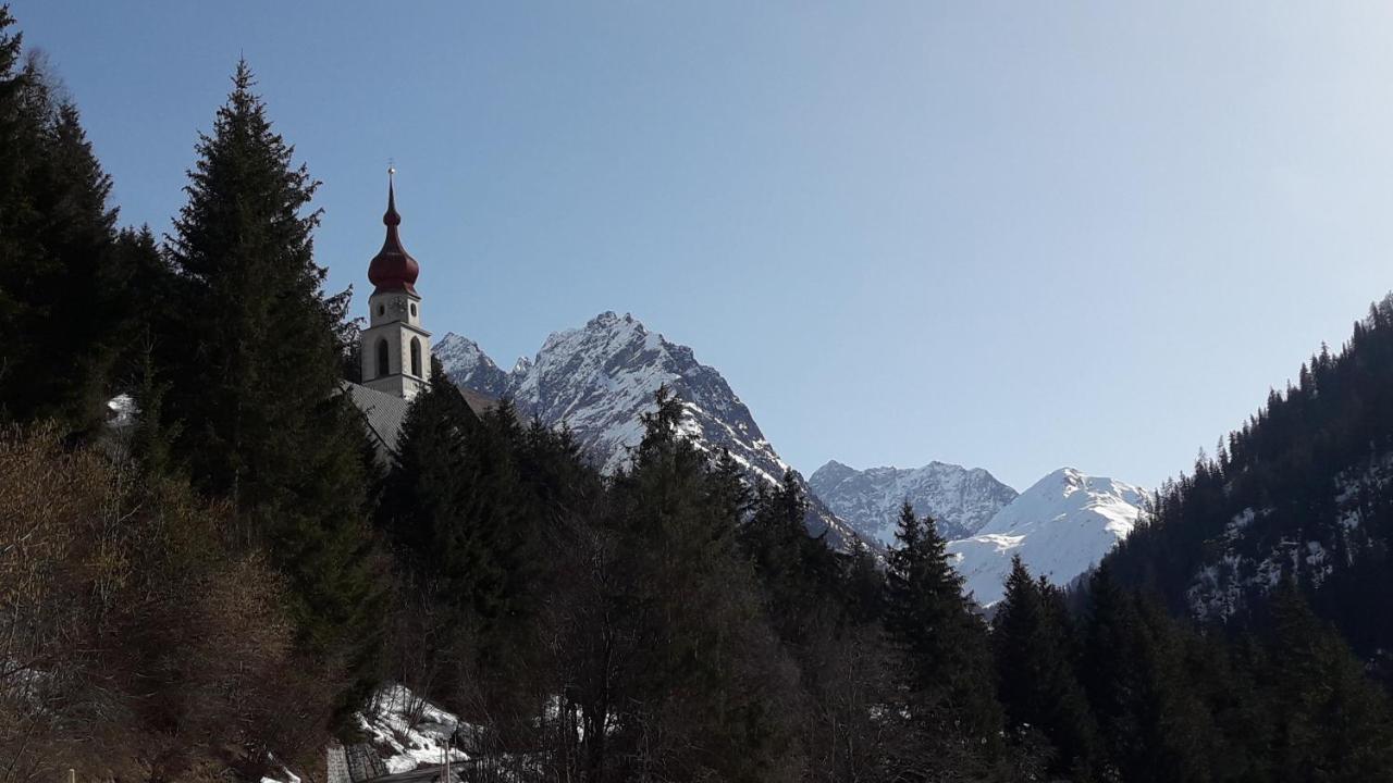 Haus Am Rechten Fleck Kaunertal Zewnętrze zdjęcie