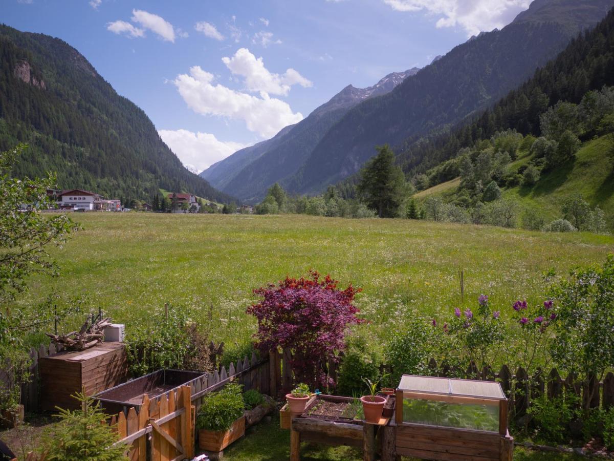 Haus Am Rechten Fleck Kaunertal Zewnętrze zdjęcie