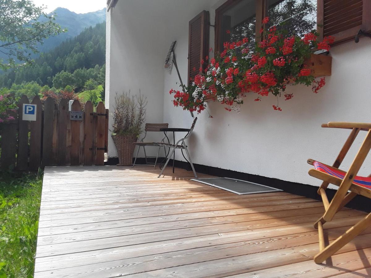 Haus Am Rechten Fleck Kaunertal Zewnętrze zdjęcie