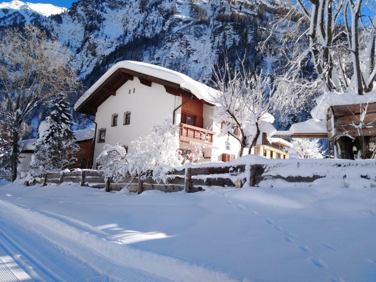 Haus Am Rechten Fleck Kaunertal Zewnętrze zdjęcie
