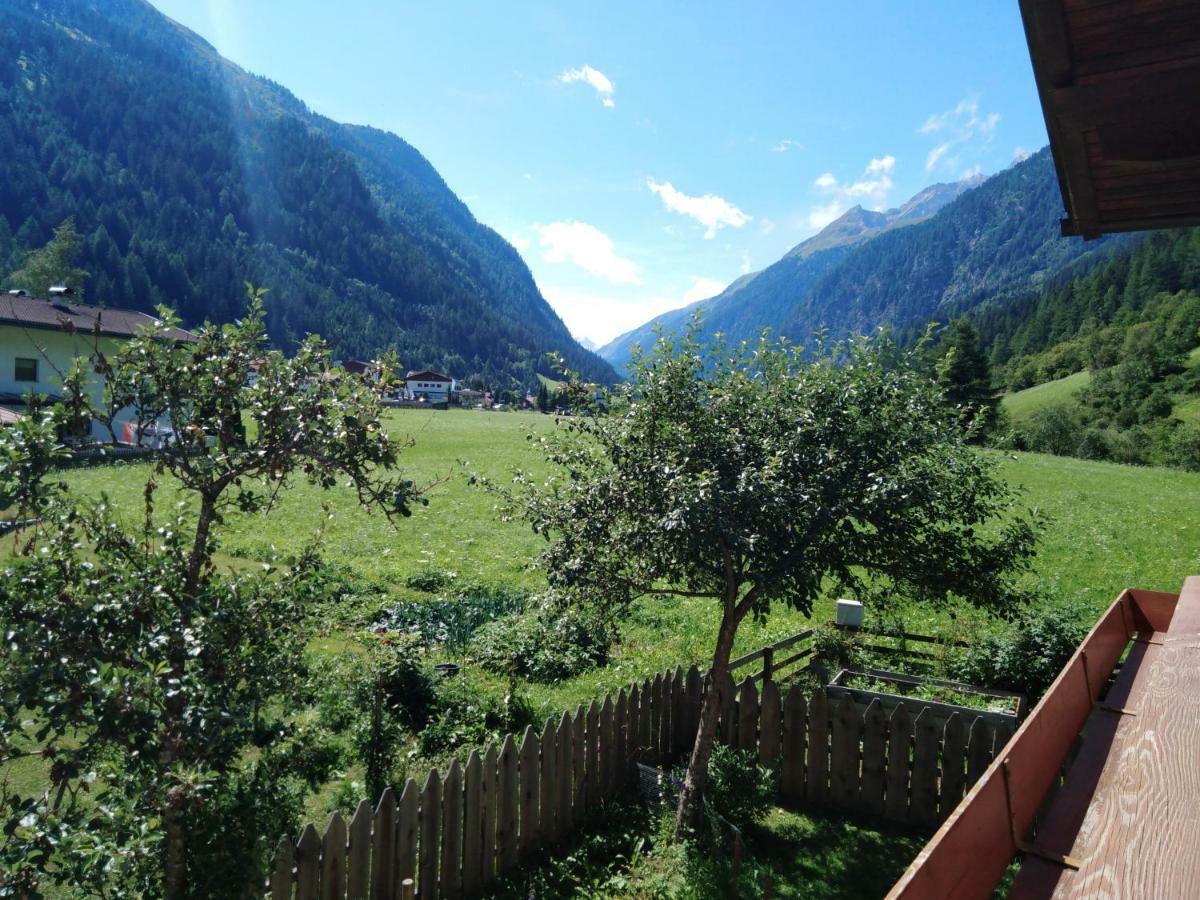 Haus Am Rechten Fleck Kaunertal Zewnętrze zdjęcie