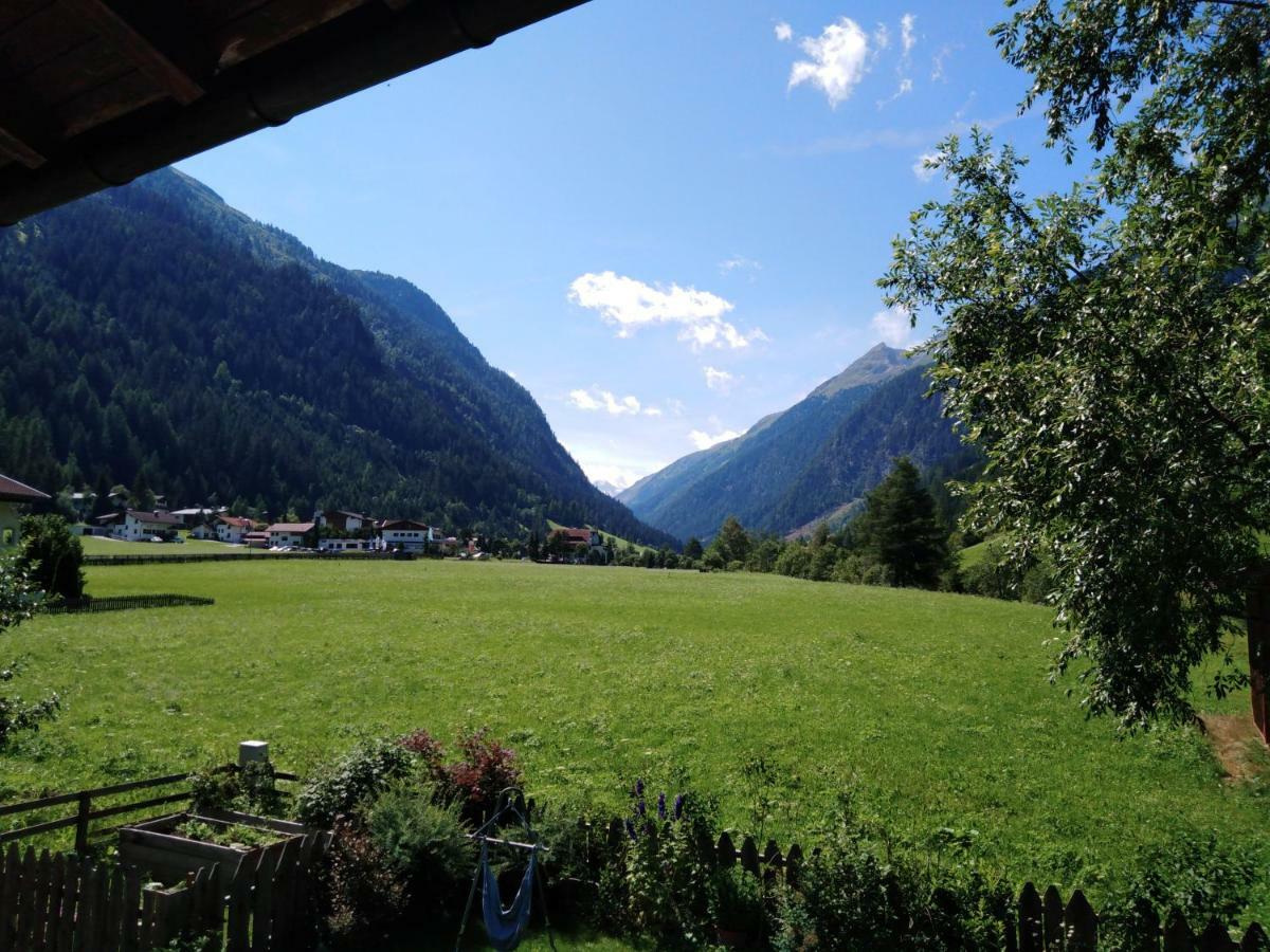 Haus Am Rechten Fleck Kaunertal Zewnętrze zdjęcie