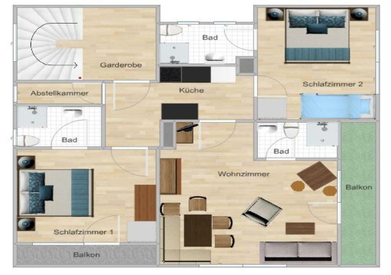 Haus Am Rechten Fleck Kaunertal Zewnętrze zdjęcie